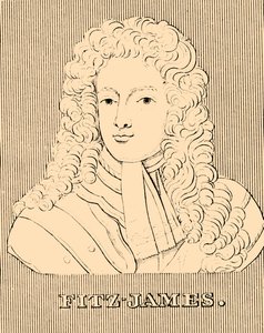 费兹-詹姆斯（Fitz-James），1670年-1734年，1830年。 作者 不明