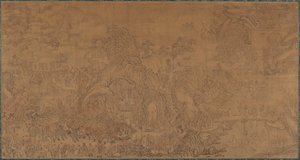 五百罗汉》，明朝，16-17世纪。 作者 不明