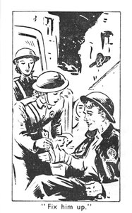 修理他。，1940年 作者 不明