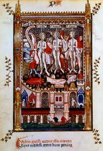 St Denis，St Rustic和St Eleutherius鞭毛，1317年 作者 不明