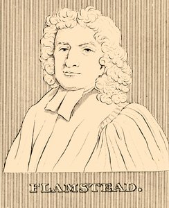 弗拉姆斯特德（Flamstead），1646-1719，1830年。 作者 不明