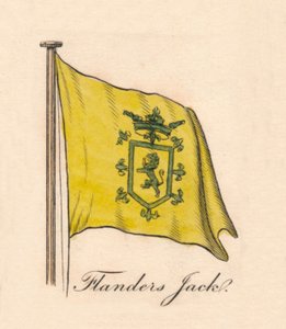 法兰德斯·杰克，1838年 作者 不明