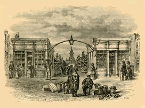 机队市场，c1872。 作者 不明