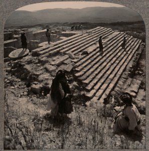 阶梯式飞行，撒玛利亚，c1900 作者 不明