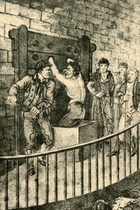 1809年，在老贝利（Bailey）鞭打，1925年。 作者 不明