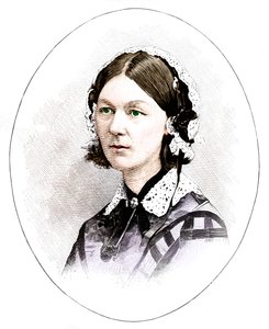 弗洛伦斯·南丁格尔1820-1910，英国护士 作者 不明
