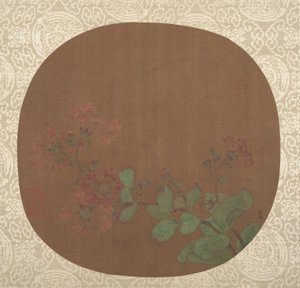 花卉研究。 作者 不明