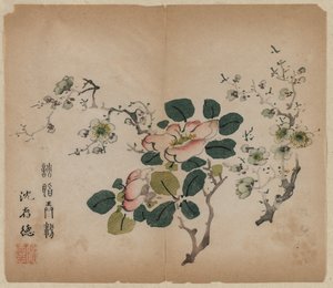 开花的李，1368-1644年。