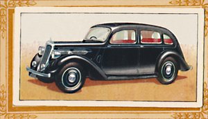 飞行标准12轿车，c1936 作者 不明