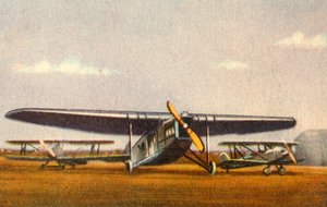 Focke-Wulf一架21架Photomöwe飞机，1920年代，1932年。 作者 不明