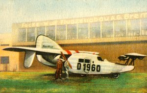 Focke-Wulf F19a Ente飞机，1920年代，1932年。 作者 不明