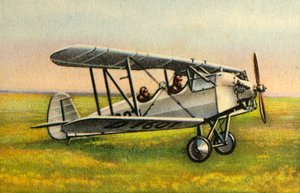 Focke-Wulf S 24 Kiebitz双翼飞机，1920年代，1932年。 作者 不明