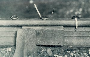 雾信号，1922年。 作者 不明