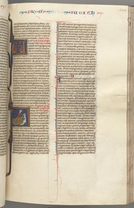 大声笑194r，朱迪思（Judith），首字母缩写A，朱迪思（Judith）斩首Holofernes，c。 1275-1300。 作者 不明