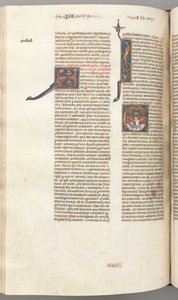 大声笑约拿（357）乔纳（Jonah），历史悠久的首字母E，乔纳（Jonah）被鲸鱼吞噬，鲸是一座有城墙的城市，c。 1275- 作者 不明