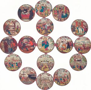1907年斯普利特·塞勒斯（Shels Thalers）的围墙折叠图 作者 不明