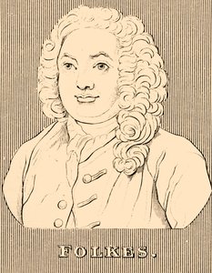 福克斯（Folkes），1690-1754年，1830年。 作者 不明