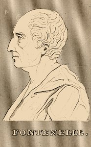 Fontenelle，1657-1757年，1830年。 作者 不明