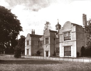 1894年，德文郡牛顿阿伯里的福特·豪斯（Forde House）。 作者 不明