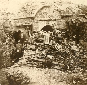法国北部凡尔登苏维尔堡，c1914-c1918 作者 不明