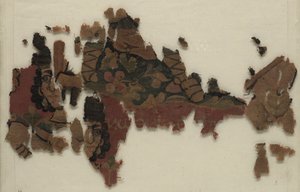 悬空的四个碎片：雅典娜帕台农神庙，500年代。 作者 不明