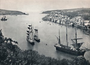 福伊-海港入口，1895年 作者 不明
