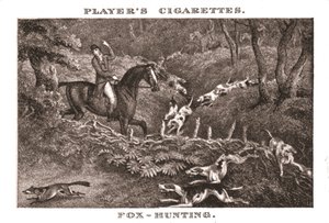 福克斯·亨廷（Fox-Hunting），1924年。 作者 不明