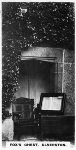 福克斯·福克斯（Foxs Chest），厄弗斯顿（Ulverston），坎布里亚（Cumbria），大约1920年代 作者 不明