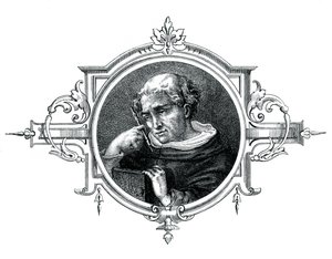 弗朗·安杰利科（Fra Angelico），意大利文艺复兴早期画家，1870年 作者 不明