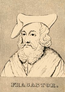 Fracastor，c1476-1553，1830。 作者 不明