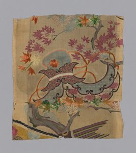片段，日本，江户时代1615-1868，170150。 作者 不明