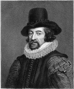 弗朗西斯·培根（Francis Bacon），圣奥尔本斯子爵，英国哲学家，科学家和政治家，二十世纪初 作者 不明