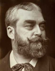 弗朗西斯·伯南德（Francis Burnand），英国漫画作家和戏剧家，1883年 作者 不明