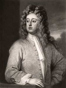 弗朗西斯·戈多尔芬（Francis Godolphin），戈多尔芬伯爵，英国政治家，1710-1712年1906年 作者 不明