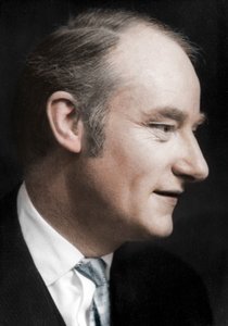 英国微生物学家Francis Harry Compton Crick，c1962 作者 不明