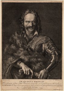 弗朗西斯二世·拉科奇，1704年 作者 不明