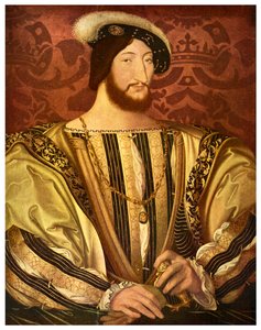 法国国王弗朗西斯一世（Francis I），c1520-1525，1956年。 作者 不明