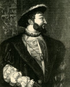 弗朗西斯一世（Francis I），c1520-1540，1890年。 作者 不明