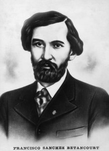 弗朗西斯科·桑切斯·比坦库特（Francisco Sanchez Beetancourt），1827-1894，1920年代 作者 不明