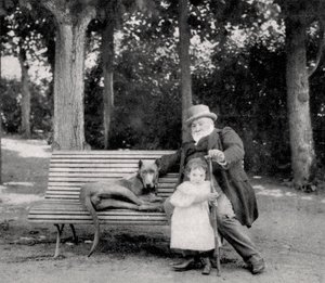 Francisque Sarcey，法国新闻记者和戏剧评论家，1895年 作者 不明