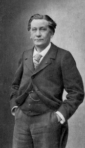 弗朗索瓦·科佩（Francois Coppee），法国诗人和小说家，1892年 作者 不明