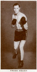 弗兰克·霍夫（Frank Hough），英国拳击手，1938年 作者 不明