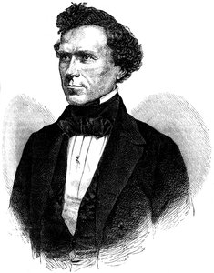 富兰克林·皮尔斯（Franklin Pierce），美国第14任总统，建于1880年 作者 不明