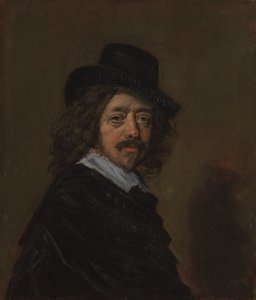 弗朗斯·哈尔斯（Frans Hals）158283-1666，大概是1650年代。 作者 不明