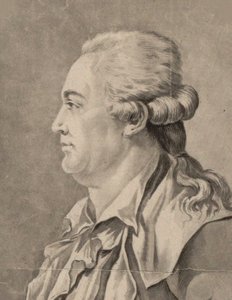 弗朗兹·安东·梅斯默（Franz Anton Mesmer）1734-1815。 作者 不明