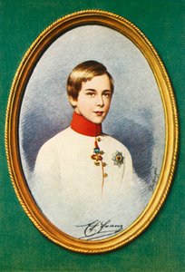 弗朗兹·约瑟夫（Franz Joseph），1933年。 作者 不明
