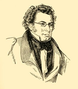 弗朗兹·舒伯特（Franz Schubert），1933年。 作者 不明