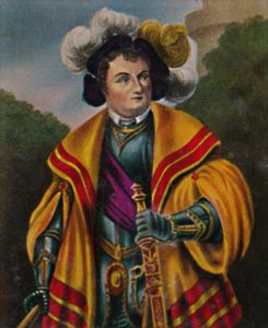弗朗茨·冯·西金根（Franz von Sickingen）1481-1523，1934年。 作者 不明