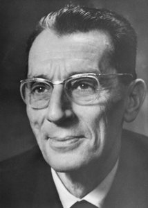 法国物理学家Frederic Joliot 作者 不明