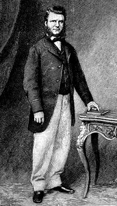 弗雷德里克·奥古斯都·阿贝尔1827-1902年。英国化学家和发明家，1893年 作者 不明